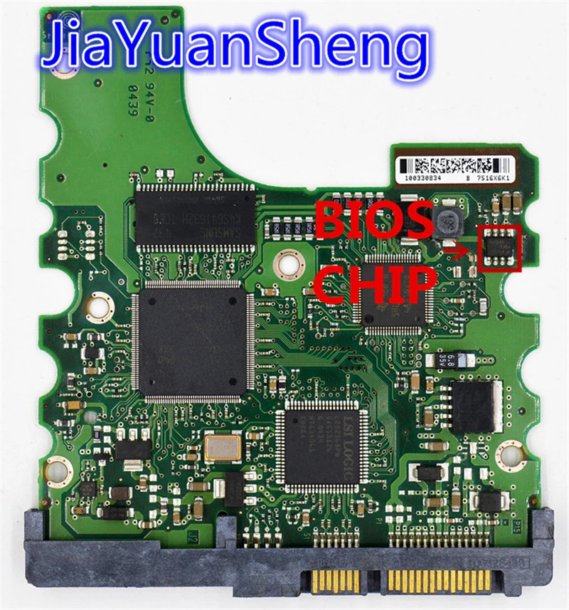 hard drive circuit board / ST3200822AS , 100306336 REV A
hard drive circuit board / ST3200822AS , 100306336 REV A