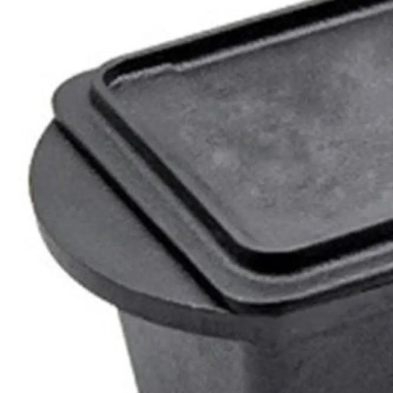 Iron Pan with Lid Square Toast None Coating Rectangular Loaf Pan for Home Bread Baking
Iron Pan with Lid Square Toast None Coating Rectangular Loaf Pan for Home Bread Baking