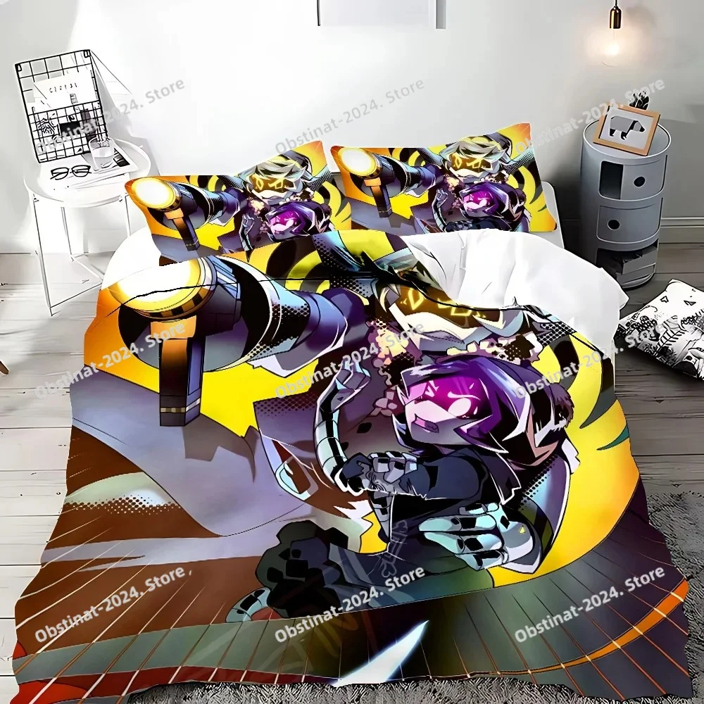 Murder-Drones Duvet Cover Pillowcase Bedding Set Adult Boy Girl Bedroom Decoration Children Gift Single Double Large Size
Murder-Drones Duvet Cover Pillowcase Bedding Set Adult Boy Girl Bedroom Decoration Children Gift Single Double Large Size