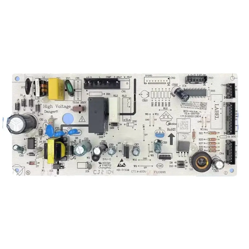 Refrigerator Motherboard, PCB Control Board, Model Number 17131000000447, Original
Refrigerator Motherboard, PCB Control Board, Model Number 17131000000447, Original