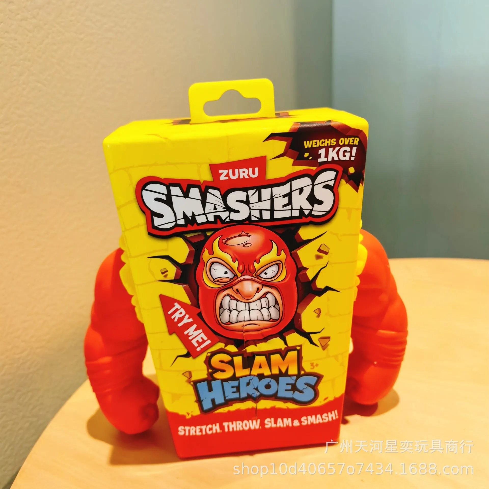Zuru Smashers Slam Heroes Gorilla Stretch Throw Relief Relaxation Deformable Toy Trendy Blind Box For Kids Adults Funny Gift
Zuru Smashers Slam Heroes Gorilla Stretch Throw Relief Relaxation Deformable Toy Trendy Blind Box For Kids Adults Funny Gift