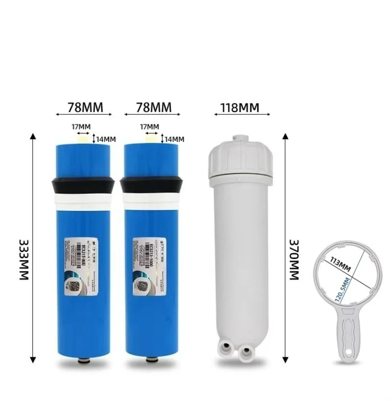 Мембранный фильтрующий элемент Мембрана обратного осмоса Ter Оборудование для очистки Прямой питьевой фильтр для очистки Тер
Мембранный фильтрующий элемент Мембрана обратного осмоса Ter Оборудование для очистки Прямой питьевой фильтр для очистки Тер