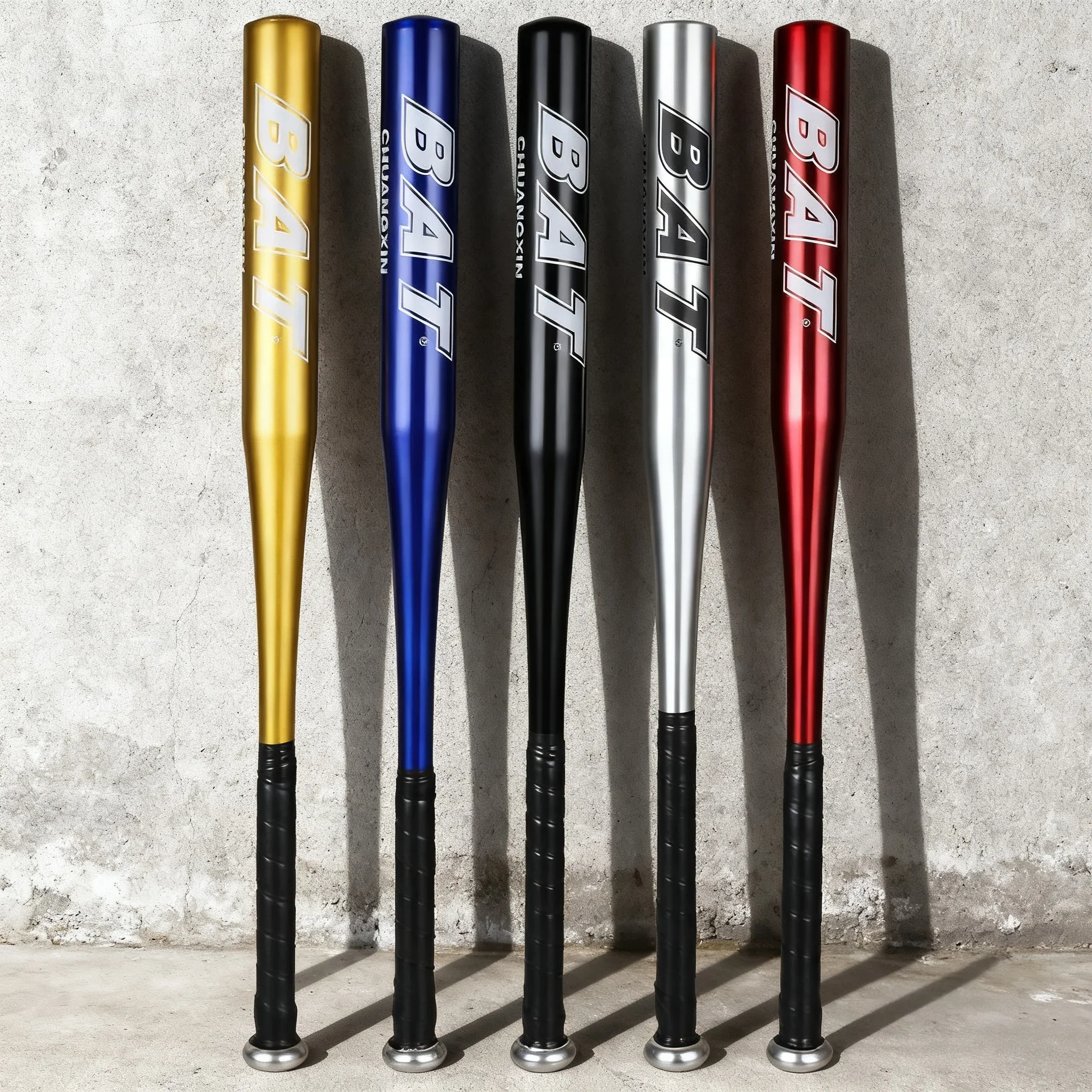 Baseball Bat for Enthusiasts-86cm Full Aluminum Alloy for Soft Baseball Practice & Training Available in Black Blue Silver White
Baseball Bat for Enthusiasts-86cm Full Aluminum Alloy for Soft Baseball Practice & Training Available in Black Blue Silver White
