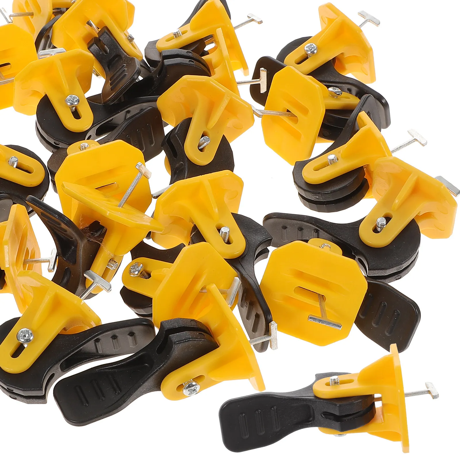 50Pcs Tile Leveling System Kit Heavy Duty Steel Pin Reusable Wear Resistant for Floor Wall Ceramic Tile Installation Leveler
50Pcs Tile Leveling System Kit Heavy Duty Steel Pin Reusable Wear Resistant for Floor Wall Ceramic Tile Installation Leveler