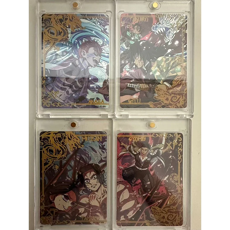 Japanese Anime Demon Slayer XP Card Set Characters Tamayo Akaza Tomioka Giyuu Kamado Tanjiro Kibutsuji Muzan Collectible Cards
Japanese Anime Demon Slayer XP Card Set Characters Tamayo Akaza Tomioka Giyuu Kamado Tanjiro Kibutsuji Muzan Collectible Cards