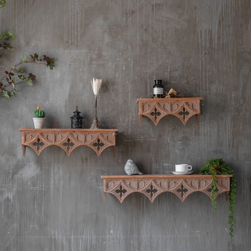 Simple and old wall rack, wedding photography background wall decoration props, retro industrial style wall hanging storage rack
Simple and old wall rack, wedding photography background wall decoration props, retro industrial style wall hanging storage rack