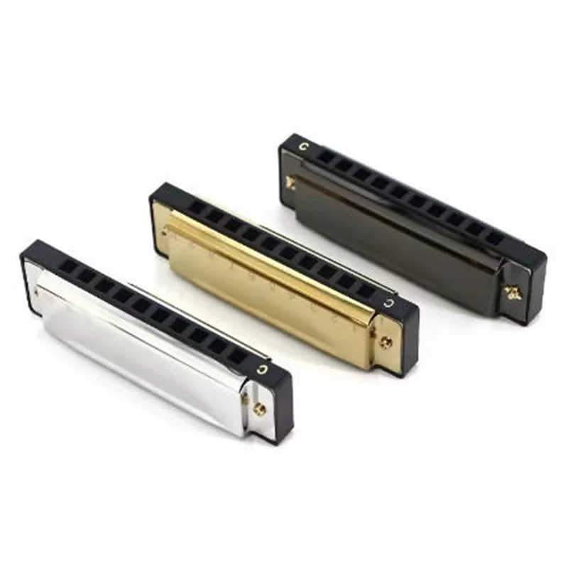 Professional Harmonica 10-hole Adults Children Harmonica C Tone Blues Harmonicas Practice Resin Harmonicas Beginners Friendly
Professional Harmonica 10-hole Adults Children Harmonica C Tone Blues Harmonicas Practice Resin Harmonicas Beginners Friendly