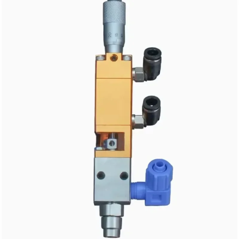 High Quality Stainless Steel Single Liquid Thimble Dispensing Valve 220v Round Nozzle Point Spray Valve for Manufacturing Plant
High Quality Stainless Steel Single Liquid Thimble Dispensing Valve 220v Round Nozzle Point Spray Valve for Manufacturing Plant