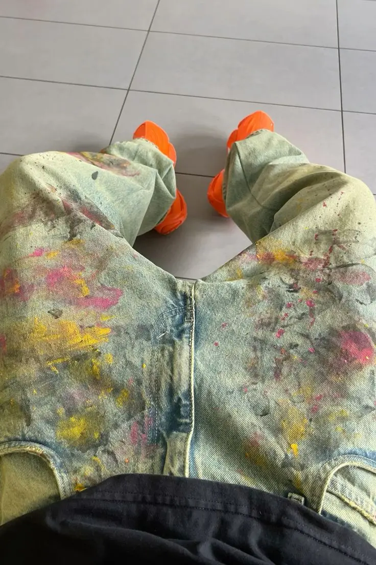 American Retro Jeans New Y2K Print Splash Ink Personality Color Pattern Casual 2025 New Trousers Street Wear Hot Sale Loose
American Retro Jeans New Y2K Print Splash Ink Personality Color Pattern Casual 2025 New Trousers Street Wear Hot Sale Loose