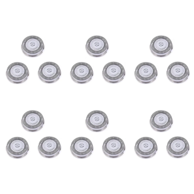 Сменные головки BAAN-18Pack SH30 для бритв Norelco серии 3000, 2000, 1000 и S738, с прочными острыми лезвиями
Сменные головки BAAN-18Pack SH30 для бритв Norelco серии 3000, 2000, 1000 и S738, с прочными острыми лезвиями