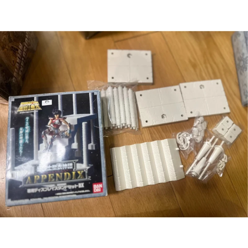 Новинка! Коллекционные фигурки Saint Seiya Holy Cloth Myth APPENDIX DX: Сцена Святилища. Эксклюзивные промо-товары Hot Toys. Изысканные фигурки и украшения.
Новинка! Коллекционные фигурки Saint Seiya Holy Cloth Myth APPENDIX DX: Сцена Святилища. Эксклюзивные промо-товары Hot Toys. Изысканные фигурки и украшения.