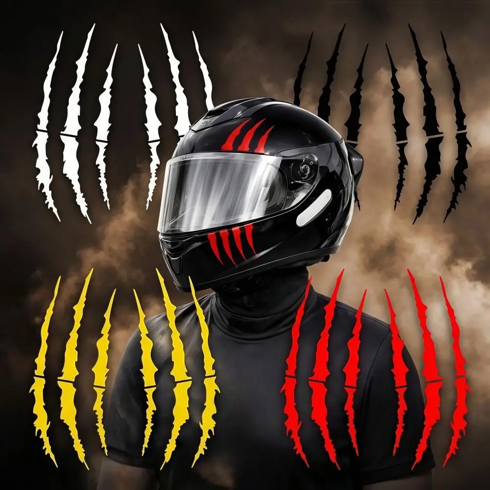 Demon Claw Motorcycle Stickers Covering Scratches DIY Helmet Stickers Vinyl Solid Color Car Vinyl Stickers Vehicle Decoration
Demon Claw Motorcycle Stickers Covering Scratches DIY Helmet Stickers Vinyl Solid Color Car Vinyl Stickers Vehicle Decoration