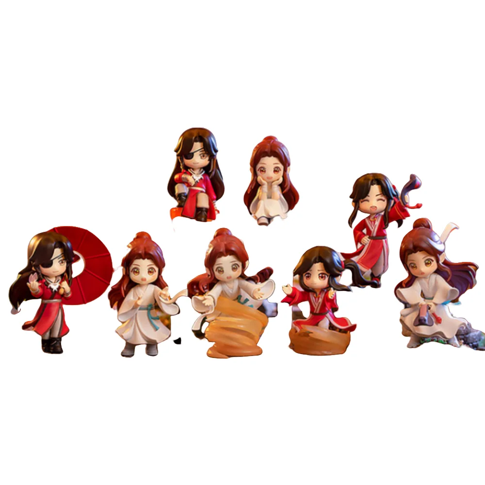 Authentic Lucky And Junfeng Blind Box Handmade Drive Silver Butterfly Xie Lian Flower City Popular Cp Anime Peripheral Doll
Authentic Lucky And Junfeng Blind Box Handmade Drive Silver Butterfly Xie Lian Flower City Popular Cp Anime Peripheral Doll