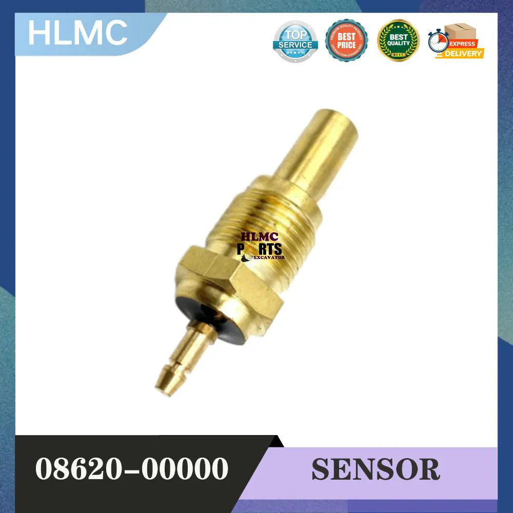 08620-00000 Excavator Parts Water Temperature Sensor for PC200 PC300 PC400 4D105 4D94 4D95l 6D105 6D125 Engine Sensor
08620-00000 Excavator Parts Water Temperature Sensor for PC200 PC300 PC400 4D105 4D94 4D95l 6D105 6D125 Engine Sensor