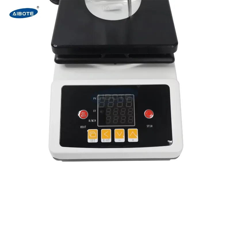 5L Lab Digital Hotplate Magnetic Stirrer With Heating Plate Stirrer
5L Lab Digital Hotplate Magnetic Stirrer With Heating Plate Stirrer