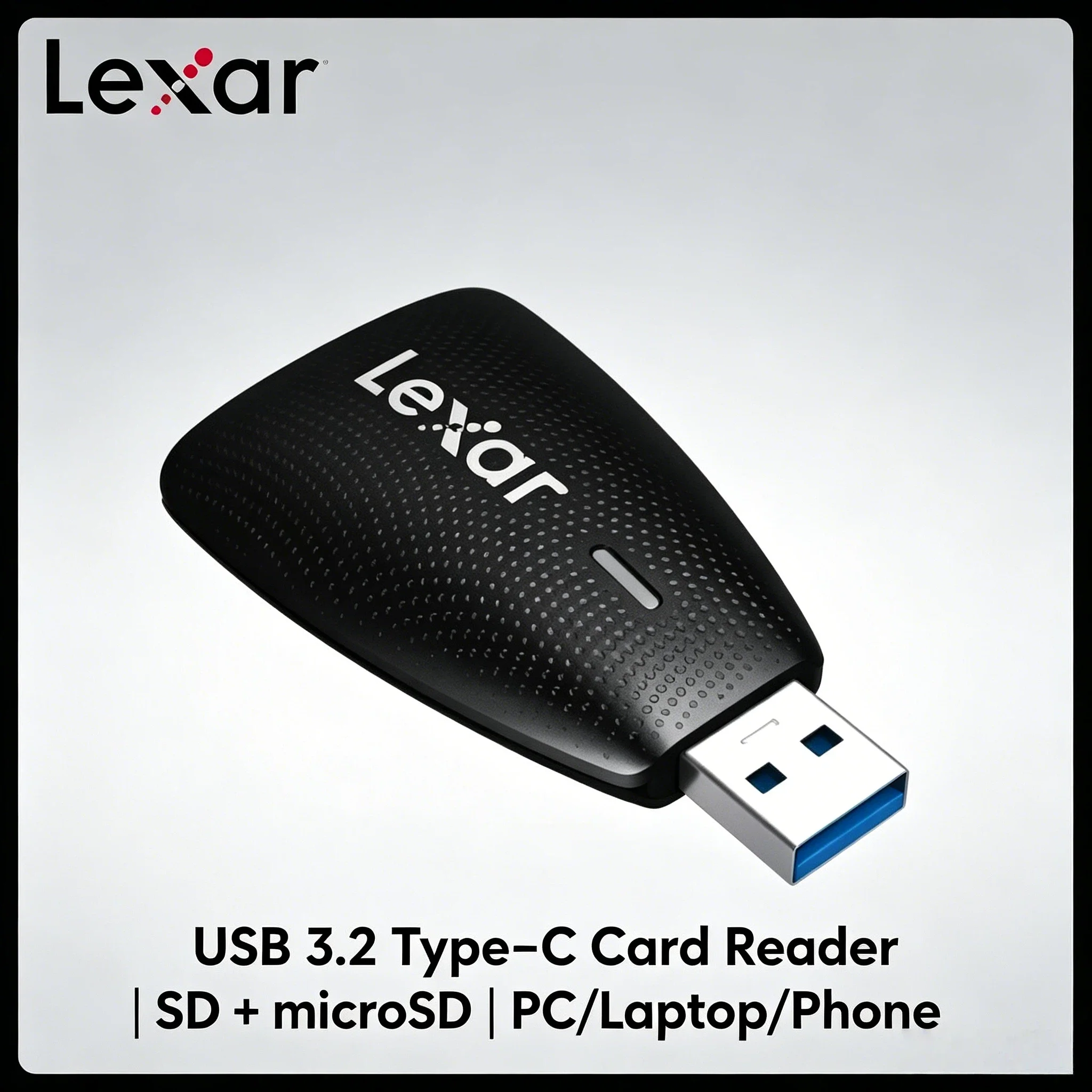 Lexar SD TF Micro SD Card Reader USB 3.1 USB 3.2 Type C for Laptop PC Smart Memory Card Reader Micro SD Adapter Fast New HD
Lexar SD TF Micro SD Card Reader USB 3.1 USB 3.2 Type C for Laptop PC Smart Memory Card Reader Micro SD Adapter Fast New HD