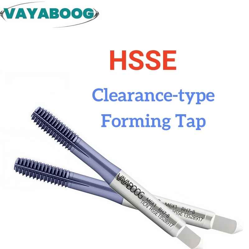 1PCS HSSE JIS Standard Roll Forming Tap Machine Screw Thread Taps Set for Steel M3 M4 M5 M6 M8 M10M12
1PCS HSSE JIS Standard Roll Forming Tap Machine Screw Thread Taps Set for Steel M3 M4 M5 M6 M8 M10M12