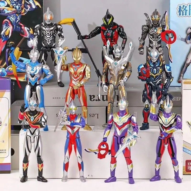 Poseable Ultimate Full-Body Jointed Action Doll anime godzilla
Poseable Ultimate Full-Body Jointed Action Doll anime godzilla
