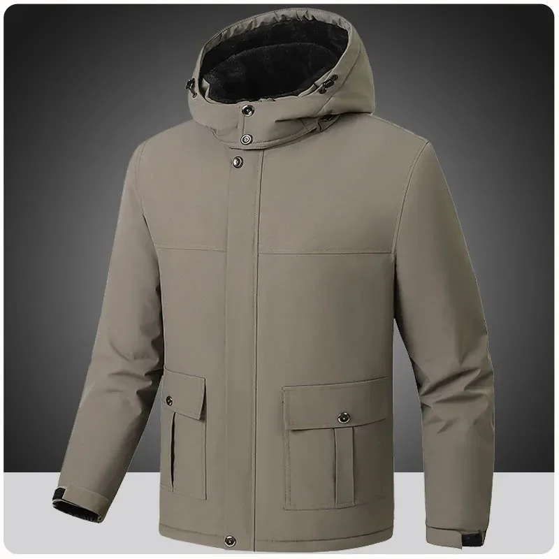 Зимняя куртка больших размеров 9XL 10XL, мужские парки, повседневная водонепроницаемая куртка, верхняя одежда, ветрозащитные утепленные пальто с капюшоном, мужская одежда
Зимняя куртка больших размеров 9XL 10XL, мужские парки, повседневная водонепроницаемая куртка, верхняя одежда, ветрозащитные утепленные пальто с капюшоном, мужская одежда