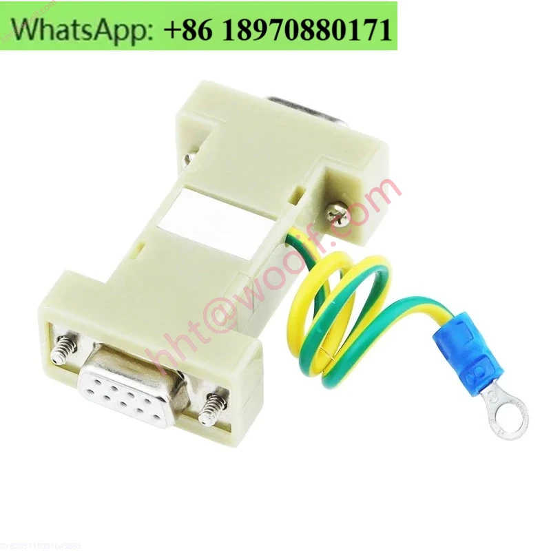 9-pin serial lightning arrester RS232 computer surge protector DB9 signal arrester HOH-DB9
9-pin serial lightning arrester RS232 computer surge protector DB9 signal arrester HOH-DB9