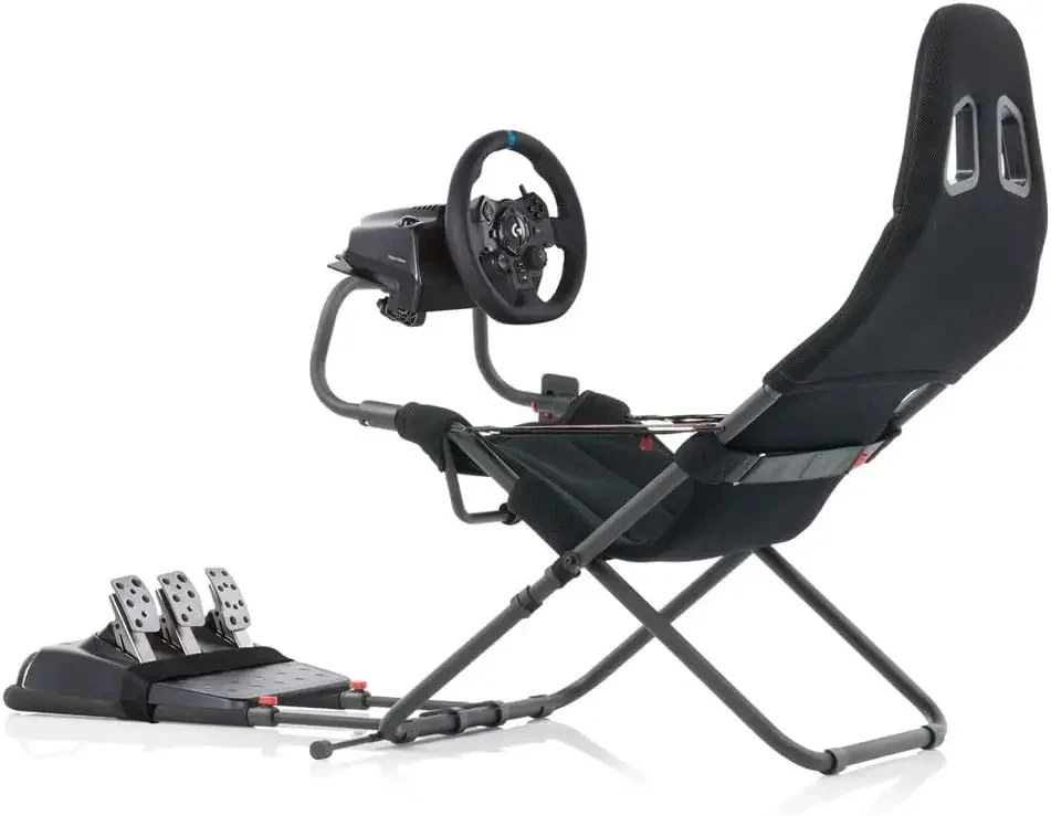 Горячая новинка 2025 года: Гоночный симулятор Challenge Racing Cockpit с гарантией подлинности, складной и регулируемый, для высокопроизводительных гонок, компактный.
Горячая новинка 2025 года: Гоночный симулятор Challenge Racing Cockpit с гарантией подлинности, складной и регулируемый, для высокопроизводительных гонок, компактный.