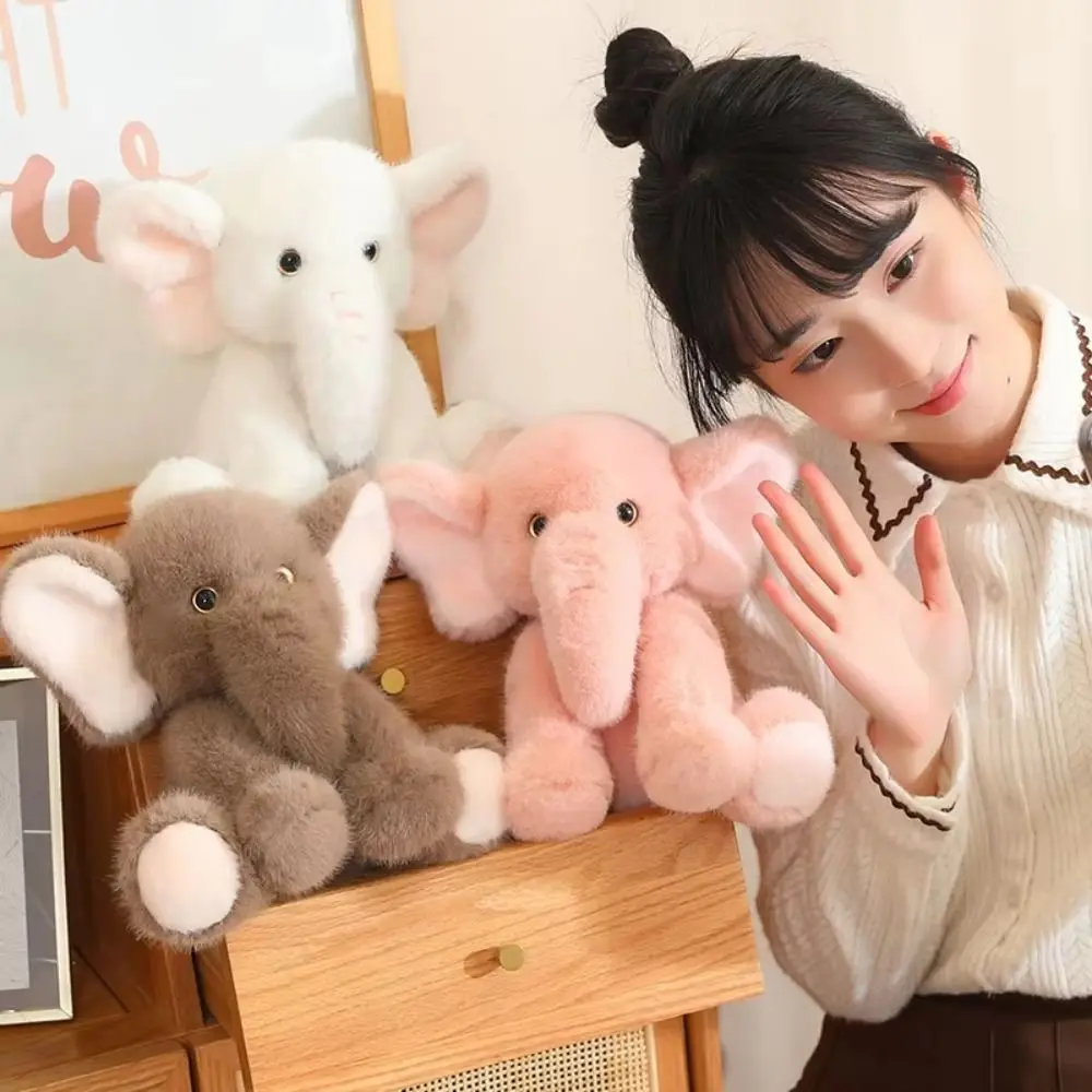 Children's Cute Long Nose Elephant Creative Collection Cartoon Elephant Kawaii 23/35cm Animal Stuffed Fans
Children's Cute Long Nose Elephant Creative Collection Cartoon Elephant Kawaii 23/35cm Animal Stuffed Fans