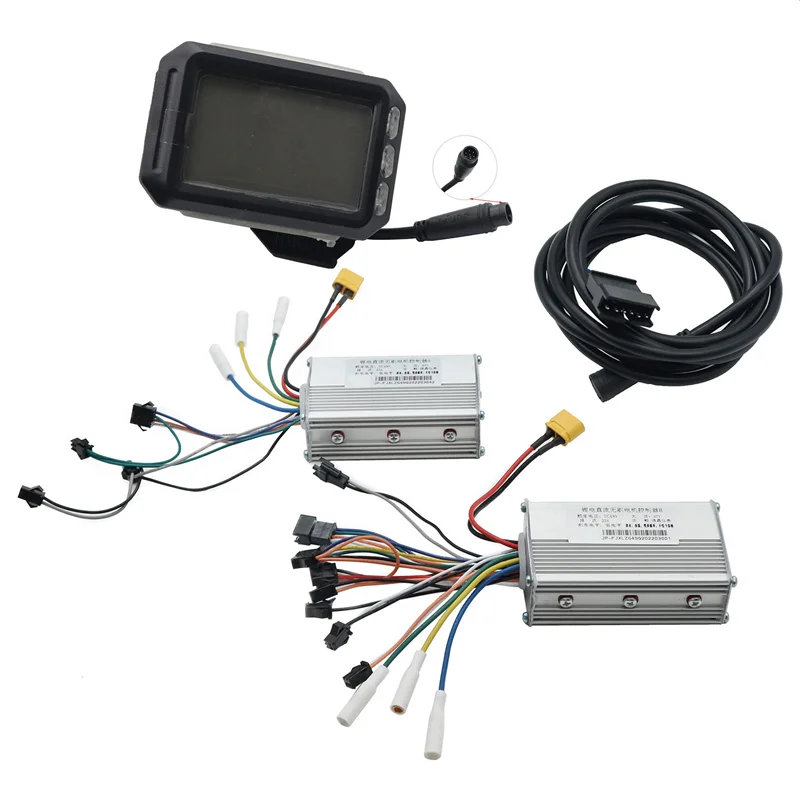 M05K LCD Display Dashboard+48V 25A Brushless Controller Kit for KUGOO G3 G-Booster Electric Scooter Front Rear Controller
M05K LCD Display Dashboard+48V 25A Brushless Controller Kit for KUGOO G3 G-Booster Electric Scooter Front Rear Controller