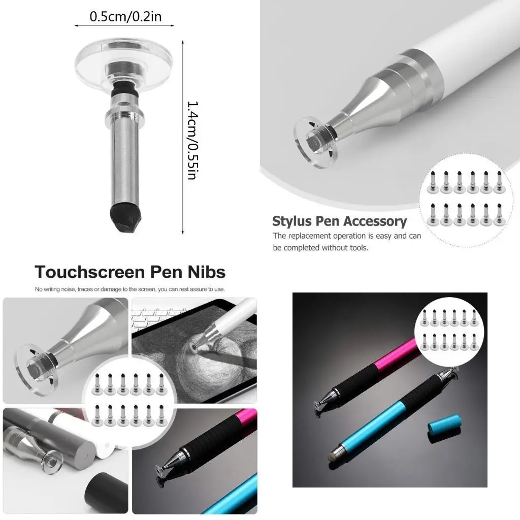 Y1UB DISC TIP 12-PCS Высокая точность и универсальная хрустальная круглая форма сменная стилус
Y1UB DISC TIP 12-PCS Высокая точность и универсальная хрустальная круглая форма сменная стилус