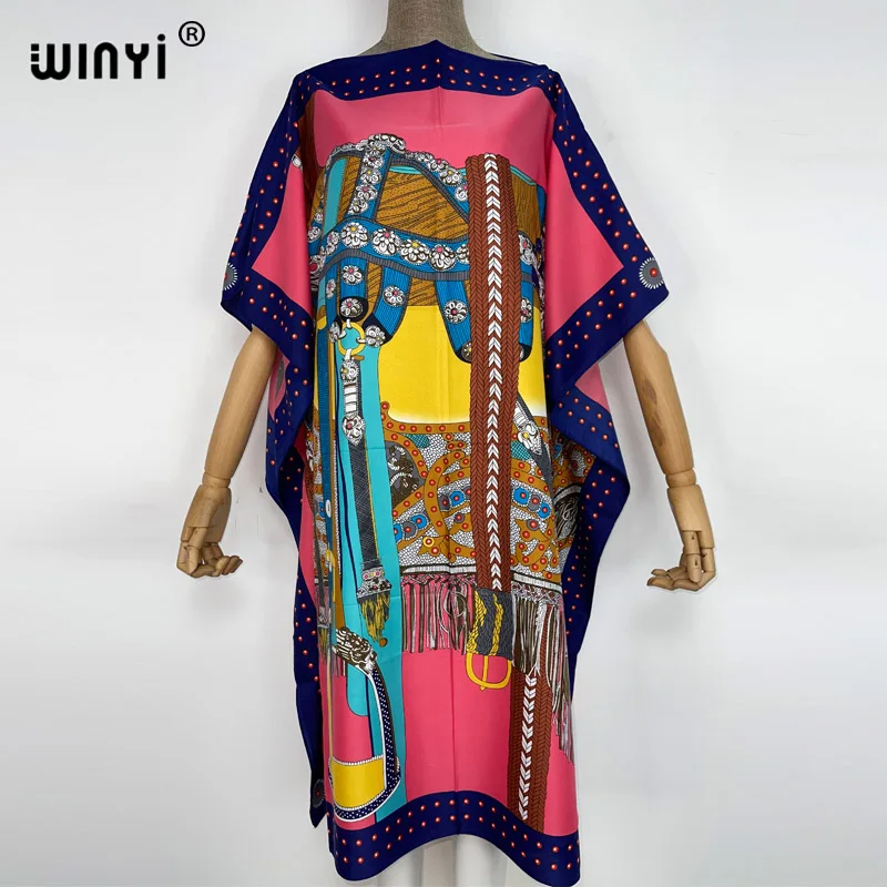 Printed Dresses For Women 2022 Fashion Design Loose Dress Batwing Maxi Long Femme Vestidos Summer Autumn Party Elegant Dress
Printed Dresses For Women 2022 Fashion Design Loose Dress Batwing Maxi Long Femme Vestidos Summer Autumn Party Elegant Dress