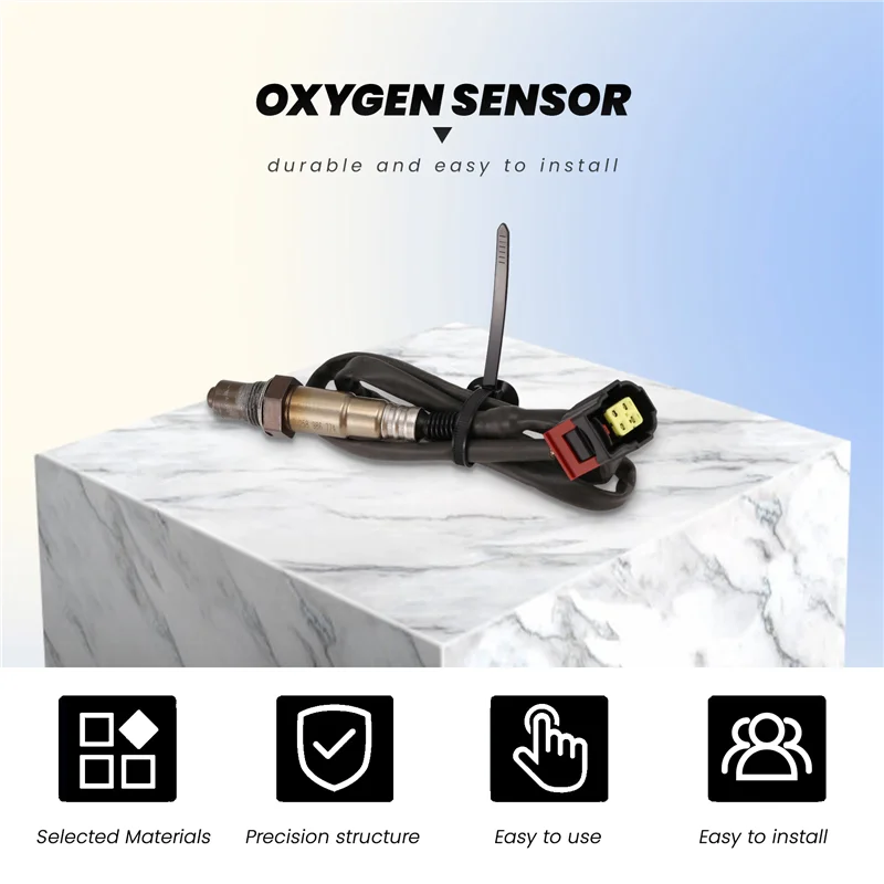 Датчик кислорода 0258986774 5033500AA для Chrysler Dodge Jeep Mitsubishi Ram
Датчик кислорода 0258986774 5033500AA для Chrysler Dodge Jeep Mitsubishi Ram