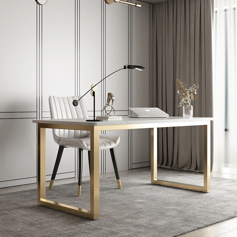Light luxury rock slab desk computer desk desktop modern simple and minimalist consultation table
Light luxury rock slab desk computer desk desktop modern simple and minimalist consultation table