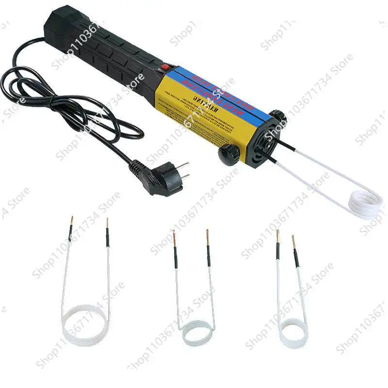 Rusty Screw Heaterhandheld High-frequency Induction Heater | for Rust Screw Removal - Electromagnetic Heating
Rusty Screw Heaterhandheld High-frequency Induction Heater | for Rust Screw Removal - Electromagnetic Heating