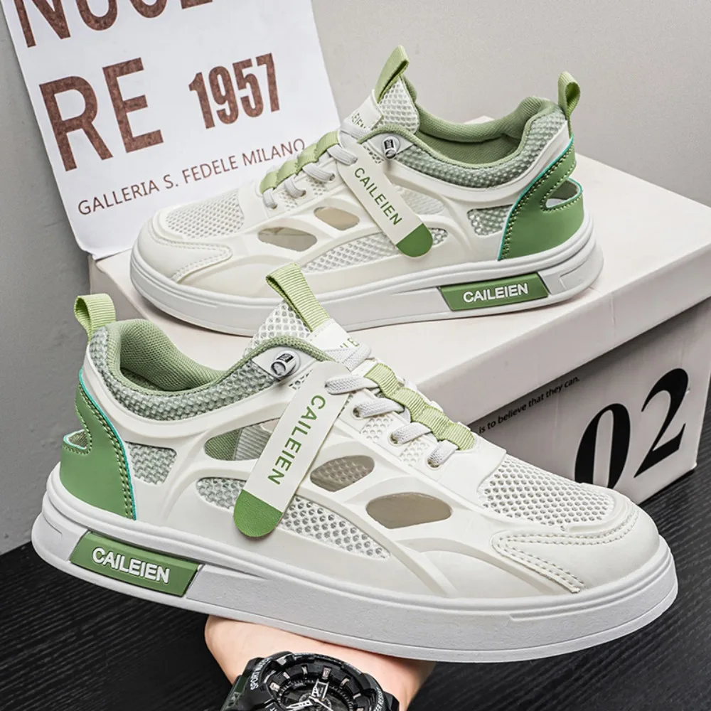 2026 Men Hollow Mesh Breathable Sneakers Summer Lightweight Thin Sports Walking Shoes
2026 Men Hollow Mesh Breathable Sneakers Summer Lightweight Thin Sports Walking Shoes