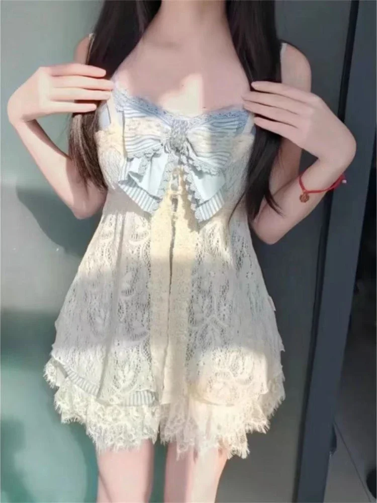 Винтажные топы с бантом, мини-юбка, женское элегантное облегающее платье без рукавов, повседневный комплект из двух предметов, мода 2025, лето, новинка для женщин
Винтажные топы с бантом, мини-юбка, женское элегантное облегающее платье без рукавов, повседневный комплект из двух предметов, мода 2025, лето, новинка для женщин