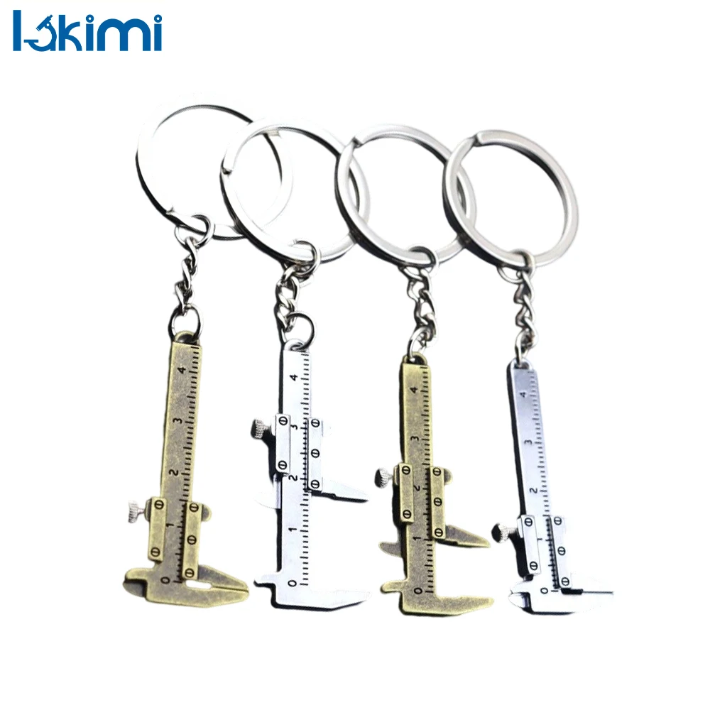 Small 3D Movable Precision Measure Accessories Vernier Caliper Pocket Key Chain Keyring Ornaments Slider Ruler AlloyLK-AA477
Small 3D Movable Precision Measure Accessories Vernier Caliper Pocket Key Chain Keyring Ornaments Slider Ruler AlloyLK-AA477