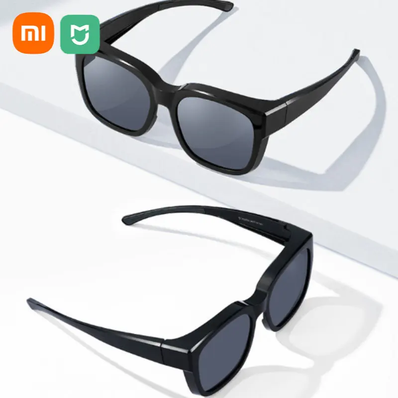 Xiaomi Mijia Polarized Sunglasses with Lenses for Myopia and UV Resistant Lenses for Men and Women Lightweight and Comfortable
Xiaomi Mijia Polarized Sunglasses with Lenses for Myopia and UV Resistant Lenses for Men and Women Lightweight and Comfortable