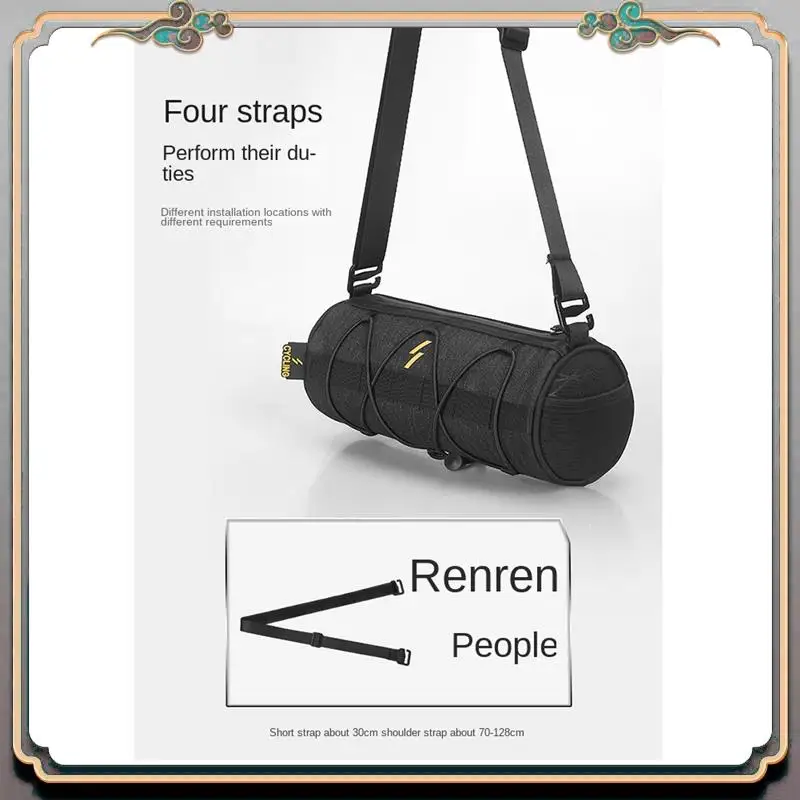Durable Bike Bag Portable Mountain Road Bike Frame Tube Bag Multipurpose Bike Handlebar Stem Pouch Outdoor Cycling Accessories
Durable Bike Bag Portable Mountain Road Bike Frame Tube Bag Multipurpose Bike Handlebar Stem Pouch Outdoor Cycling Accessories