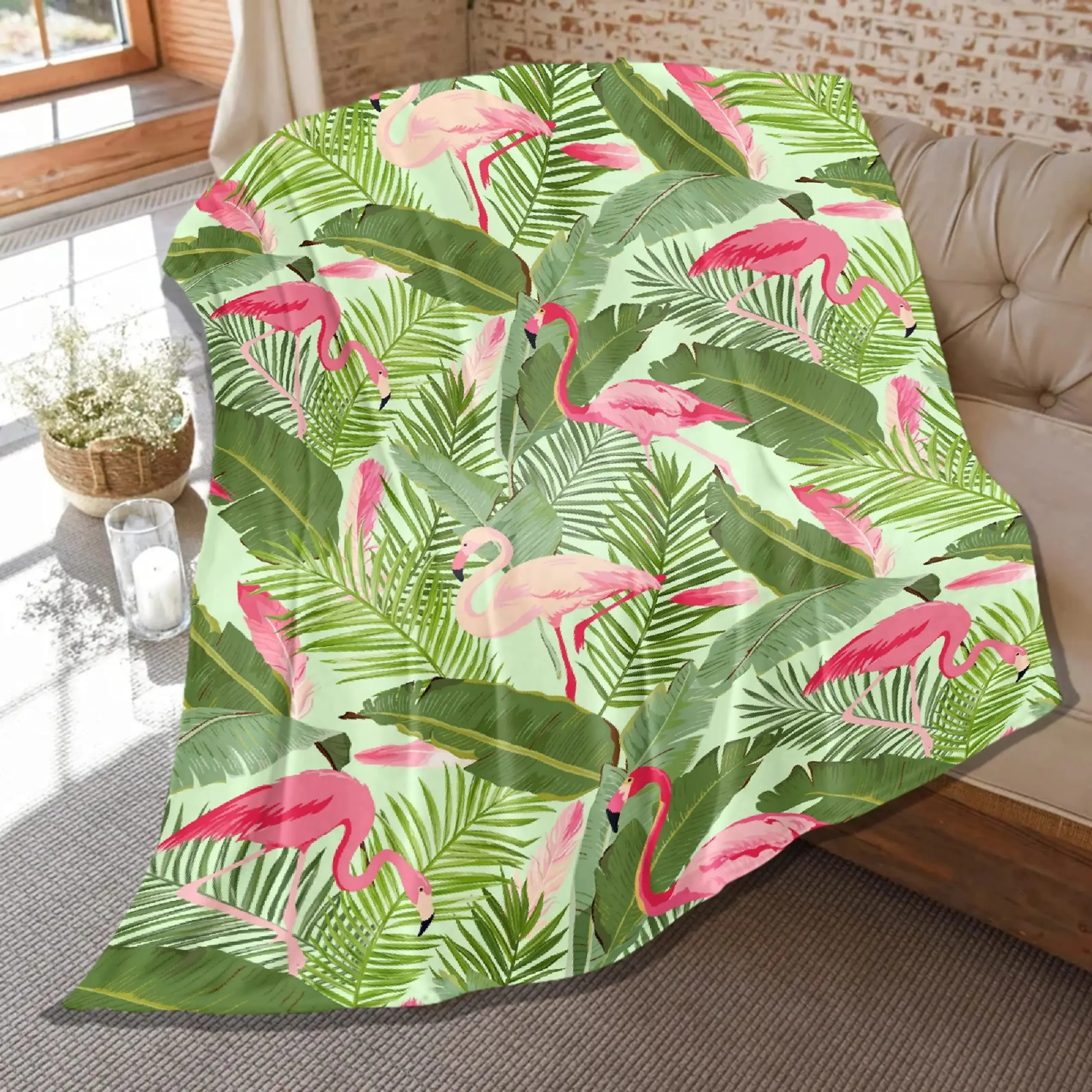 Flamingo Soft Flannel Blanket Women Girls Cute Animal Plush Throw Blanket Bedding Living Room Couch Decor Travel Gifts Blankets
Flamingo Soft Flannel Blanket Women Girls Cute Animal Plush Throw Blanket Bedding Living Room Couch Decor Travel Gifts Blankets