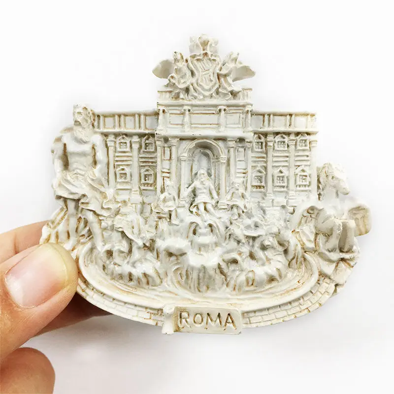Italy Rome Trevi Fountain 3D Simulation Magnetic Fridge Magnet High-Value Decorative Item Popular Travel Souvenir
Italy Rome Trevi Fountain 3D Simulation Magnetic Fridge Magnet High-Value Decorative Item Popular Travel Souvenir