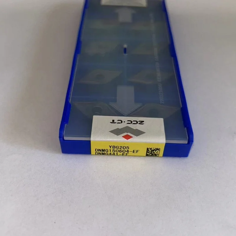 DNMG150604-EF YBG205 /DNMG150608-EF YBG205 /DNMG150612-EF YBG205 CNC turning tool blade carbide inserts 10Pcs
DNMG150604-EF YBG205 /DNMG150608-EF YBG205 /DNMG150612-EF YBG205 CNC turning tool blade carbide inserts 10Pcs