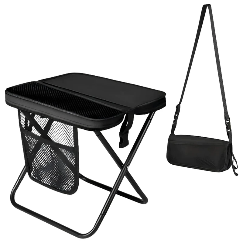1-Second Setup, 250kg Capacity Folding Chair - Lightweight Portable Outdoor Stool for Camping Fishing BBQ, Easy Carry
1-Second Setup, 250kg Capacity Folding Chair - Lightweight Portable Outdoor Stool for Camping Fishing BBQ, Easy Carry