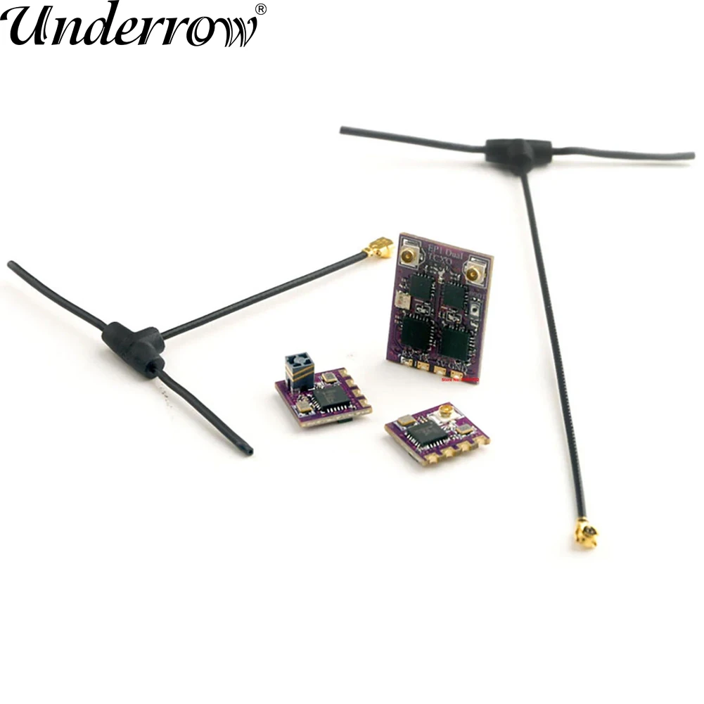 HappyModel 2,4G ELRS EP1 EP2 EP1DUAL TCXO ресивер со встроенным TCXO для гоночного дрона FPV
HappyModel 2,4G ELRS EP1 EP2 EP1DUAL TCXO ресивер со встроенным TCXO для гоночного дрона FPV