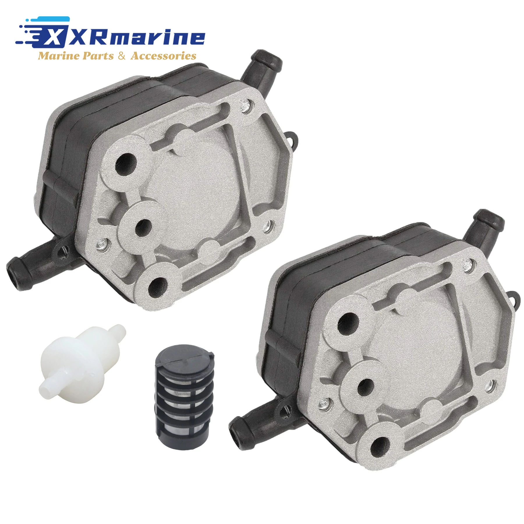 2 Stroke Fuel Pump W/ Fuel Filters Fits for Yamaha Marine 100 To 225 HP Outboard Motors 6E5-24410-00 61N-24563-00 646-24251
2 Stroke Fuel Pump W/ Fuel Filters Fits for Yamaha Marine 100 To 225 HP Outboard Motors 6E5-24410-00 61N-24563-00 646-24251