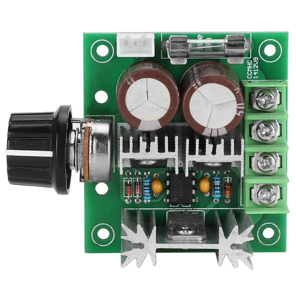 DC Motor Controller 10A PWM Motor Variable Speed Controller Board Module 12~40V (PWM Controller )
DC Motor Controller 10A PWM Motor Variable Speed Controller Board Module 12~40V (PWM Controller )