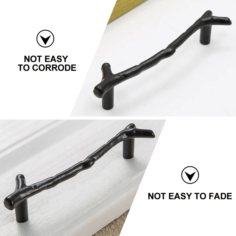 2pcs Tree Branch Handles Premium Drawer Knobs Rustproof Furniture Pulls For Cabinet Wardrobe Door Shoe Cabinet Hardware
2pcs Tree Branch Handles Premium Drawer Knobs Rustproof Furniture Pulls For Cabinet Wardrobe Door Shoe Cabinet Hardware