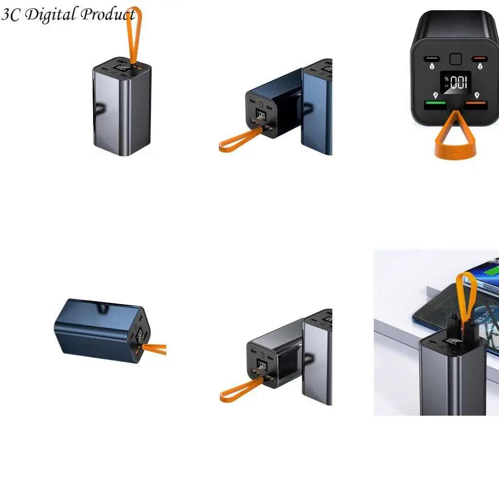 Батарея батарея Case Case 20000mah мобильные зарядные устройства в кабеле PD100W Батарея быстрого зарядка ЖК -дисплей Shell Q84A
Батарея батарея Case Case 20000mah мобильные зарядные устройства в кабеле PD100W Батарея быстрого зарядка ЖК -дисплей Shell Q84A