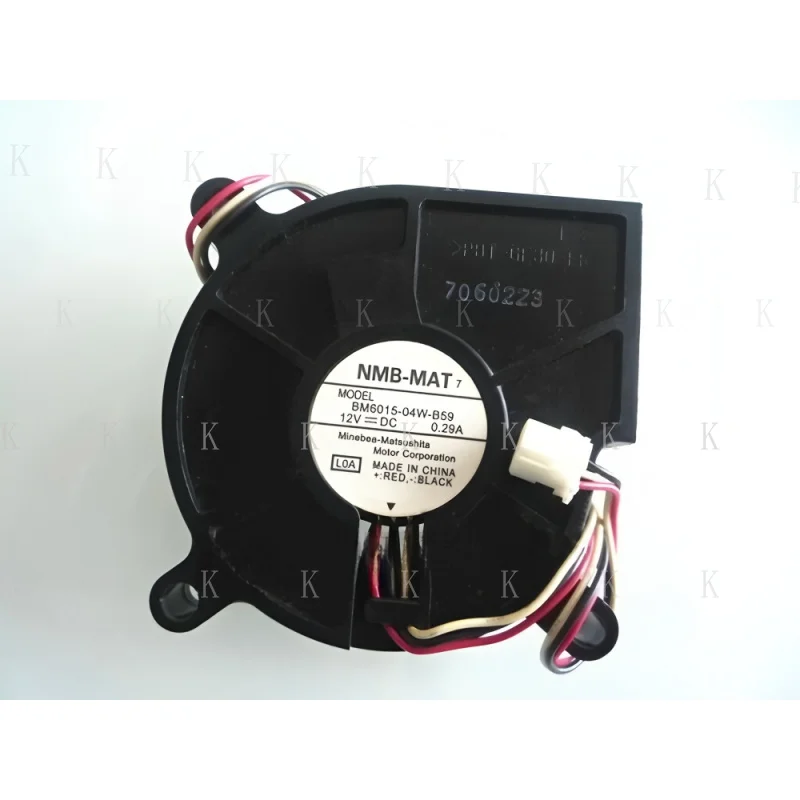 C ДЛЯ 1 шт. NMB-MAT 6015 DC12V 0,29A BM6015-04W-B59 турбовентилятор охлаждения # А6–27
C ДЛЯ 1 шт. NMB-MAT 6015 DC12V 0,29A BM6015-04W-B59 турбовентилятор охлаждения # А6–27