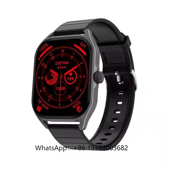 DT99 Smart Watch BT Call Compass Relojes Smart Watch 2024 2.04" AMOLED Waterproof Heart Rate Fashion Smart Watches
DT99 Smart Watch BT Call Compass Relojes Smart Watch 2024 2.04" AMOLED Waterproof Heart Rate Fashion Smart Watches