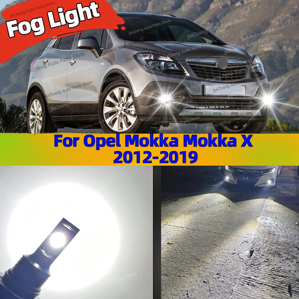 2pcs Car LED Front Fog Light Bulbs 6000K 25000LM Lamp For Opel Mokka Mokka X 2012 2013 2014 2015 2016 2017 2018 2019
2pcs Car LED Front Fog Light Bulbs 6000K 25000LM Lamp For Opel Mokka Mokka X 2012 2013 2014 2015 2016 2017 2018 2019