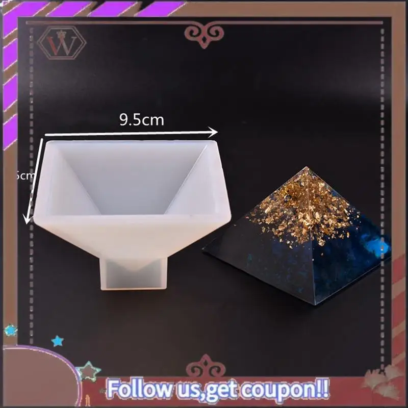 (New)-Large Pyramid Shape Diy Silicone Jewelry Mold 9.5X9.5X6cm & Large Resin Moldssilicone Pyramid Molds, Resin Casting Molds F
(New)-Large Pyramid Shape Diy Silicone Jewelry Mold 9.5X9.5X6cm & Large Resin Moldssilicone Pyramid Molds, Resin Casting Molds F